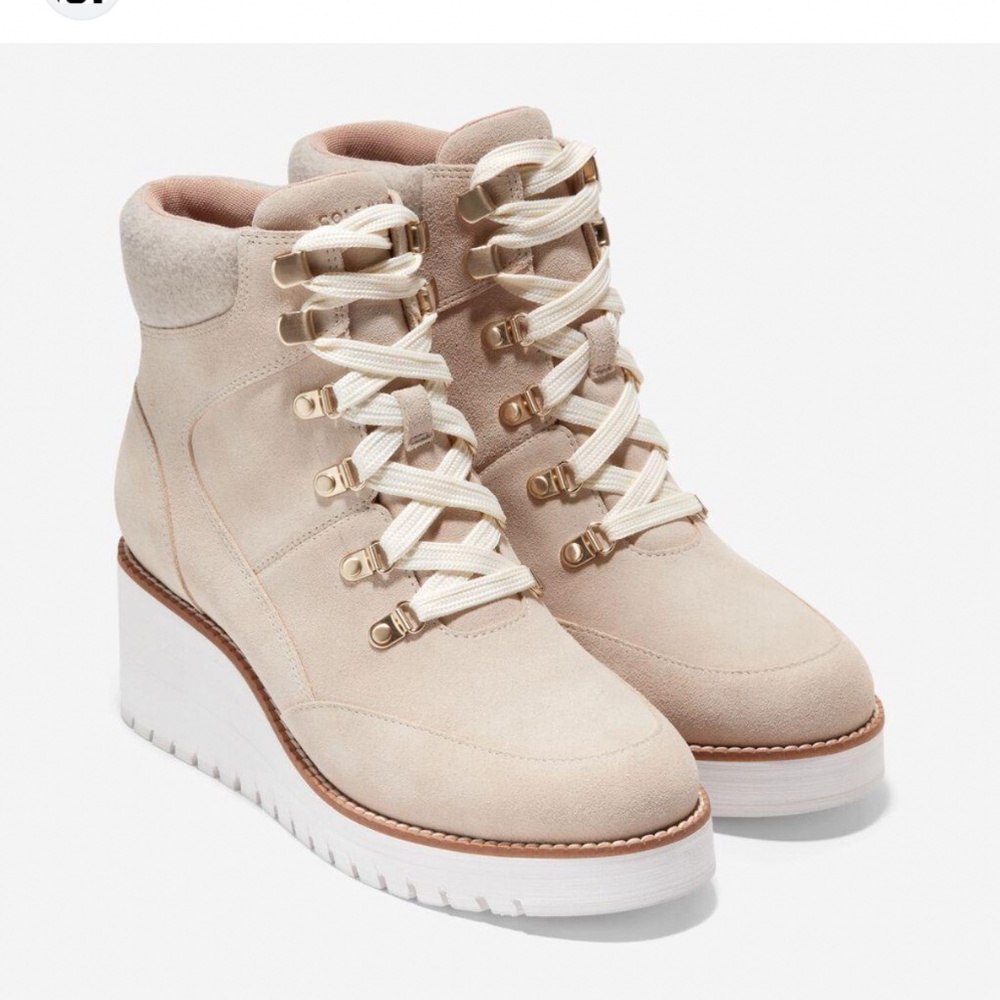 Cole Haan Women's ZEROGRAND City Wedge Hiker Boot